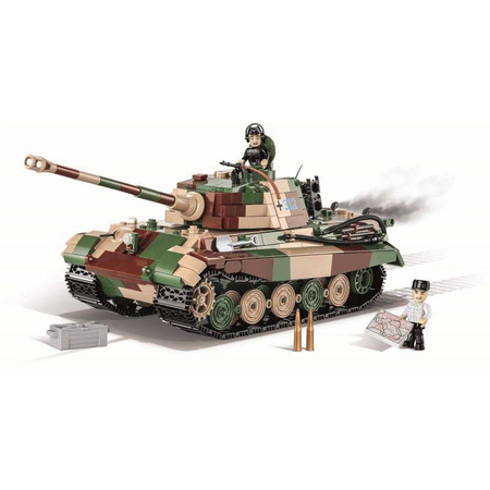 Cobi 2540 Historical Collection PZKPFW VI Ausf. B Konigstiger 1000