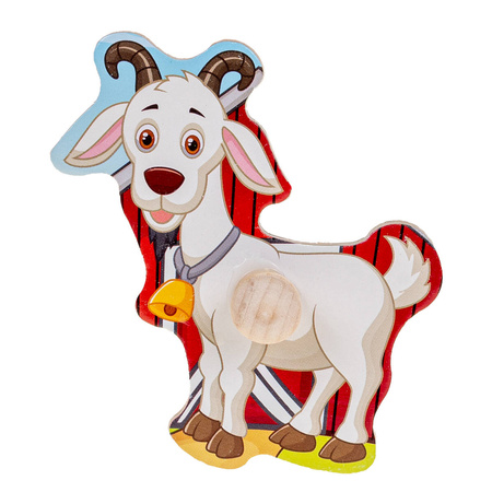 UKŁADANKA DREWNIANA FARMA UCHWYTY 836030