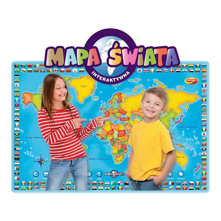 Interaktywna mapa świata 060853 dd60853 
