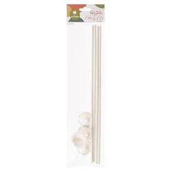 Papierowe patyki do balonów A'4 FSC Mix Credit 229104