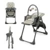 Kinderkraft Tummie Grey krzesełko do karmienia 925049