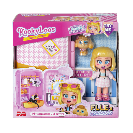 KookyLoos Walizka Elle 024065