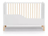 Kinderkraft łóżeczko drewniane nico white 914456