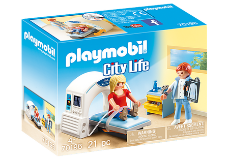 Playmobil 70196 radiolog