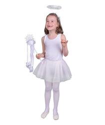 Strój śnieżynki (spódniczkatutu opaska różdżka) 294917 arp