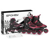 Łyżworolk REVO rozmiar 40 Black Pink 295983