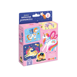 CzuCzu Puzzle Baśniowe Jednorożce 3+ 494195