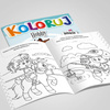 Książeczka Kolekcja Koloruj Hobby 668378