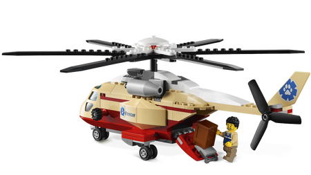 Lego 60302 Na ratunek dzikim zwierzętom