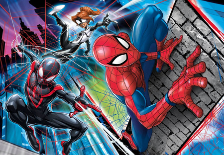 Clementoni puzzle 180 spiderman