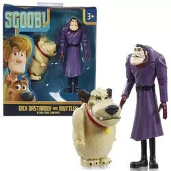 Scooby doo figurki 2-pak 071837