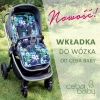 Wkładka Do Wózka (33x85) Hearts 331416