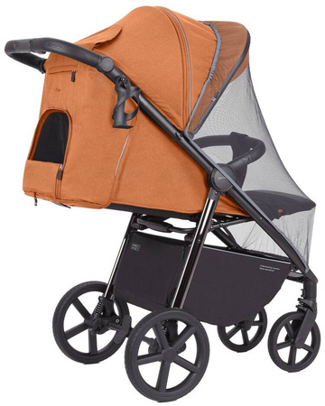 CARRELLO Bravo Plus CRL-5515 Tango Orange Wózek dla dziecka