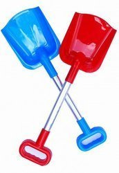 Łopatka aluminiowa mała 163025