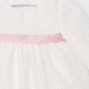 MAYORAL SUKIENKA ORGANZA PLUMETI ROZM.4-6 M