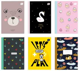 ZESZYT A4 32 KOL KRATA  M 70G UV 294197