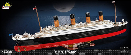 Cobi 1686 HC R.M.S. Titanic 3260kl. 016869