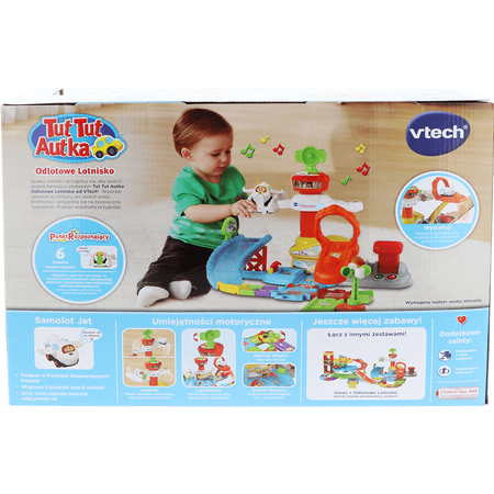 Vtech odlotowe lotnisko 612417