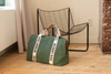 Childhome Torba Mommy Bag Signature Zielona 164959