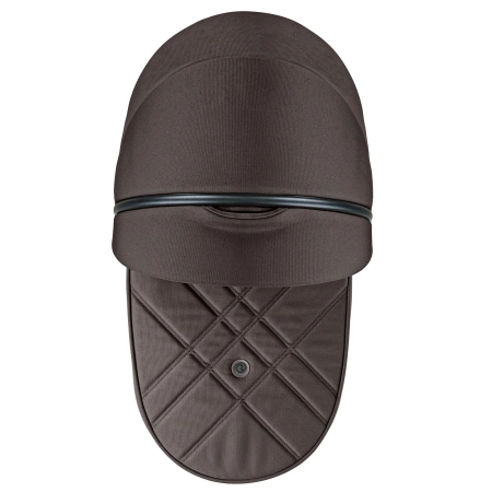 Roan wózek dziecięcy iVI 2.0 Vintage Collection Turkish Coffee cocoa handle stelaż cocoa handle cocoa tires 
