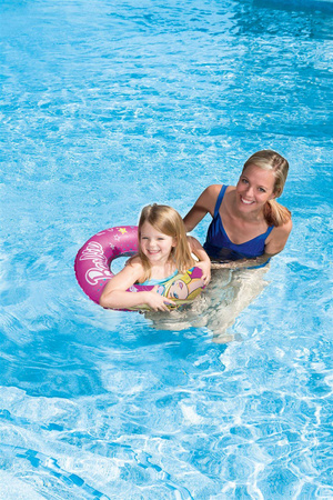 Bestway 93202 koło barbie 56cm 3-6lat 