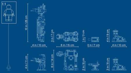 Lego 75241 star wars obrona bazy echo