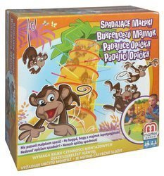 Mattel gra spadające małpki