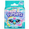 Furby Furblets G1778/F9703 Interaktywna maskotka Zee Bah Zebra 304025