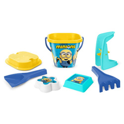 Komplet do piaski 7el Minions Wader 82242
