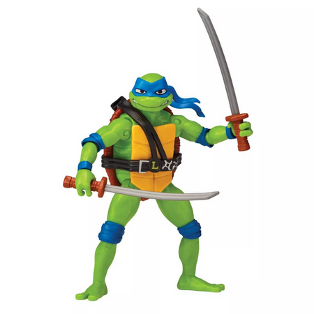 Tmnt Wojownicze Żółwie Ninja Movie Mutatnt Mayhem Figurka Akcji Leonardo 11 Cm 832812