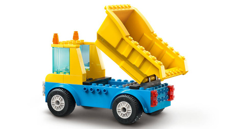 Lego 60391 City Ciężarówki i dźwig z kulą wyburzeniową