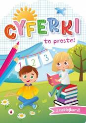 KSIĄŻECZKA TO PROSTE!-CYFERKI 077148