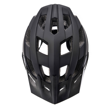 Kask rowerowy Meteor Street L 58-61cm czarny 061620