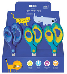 Nożyczki szkolne 13cm bb kids 259981