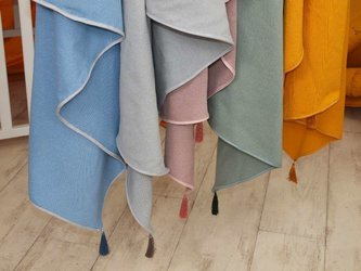 Amy kocyk sweterek grey 110*75cm 805775