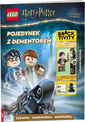 Książeczka LEGO HARRY POTTER POJEDYNEK Z DEMENTOREM 344436