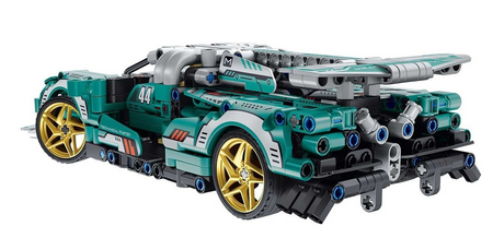 IM MASTER RC Klocki Super auto turkus 450el 041193