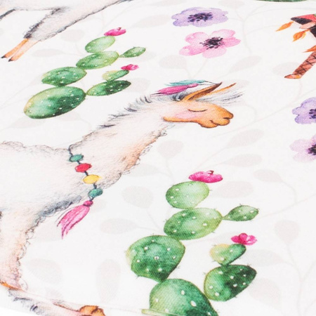 Bonjour Cherie Bambusowa poduszka niemowlaka Lama 25x30cm 402520