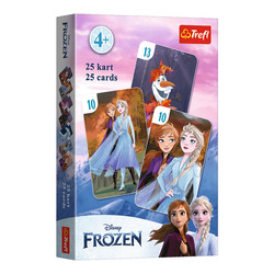 Karty do gry Piotruś - Frozen 085044