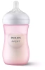 Avent Różowa Responsywna Butelka Natural 260 ml 989653