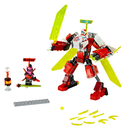 Lego 71707 ninjago robot odrzutowiec kaia