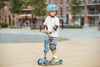 SCOOTANDRIDE Zestaw ochraniaczy dla dzieci S Steel 000256