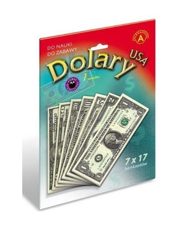 Pieniążki 007459 dolary usa koperta