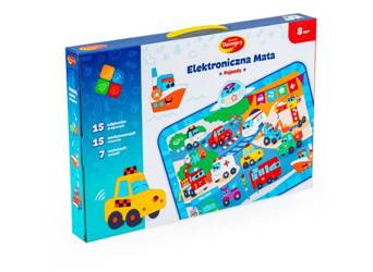 Dumel Elektroniczna mata pojazdy 750393