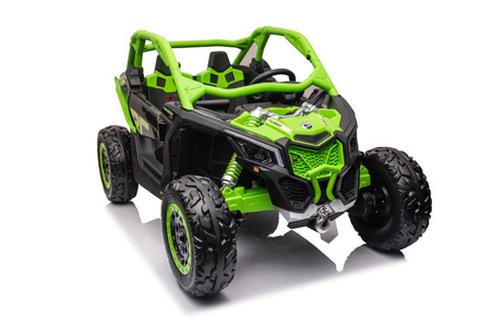 Auto na akumulator Buggy Can-am RS DK-CA001 4x4 Zielony 029175
