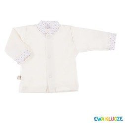 Kaftan newborn ecru 050