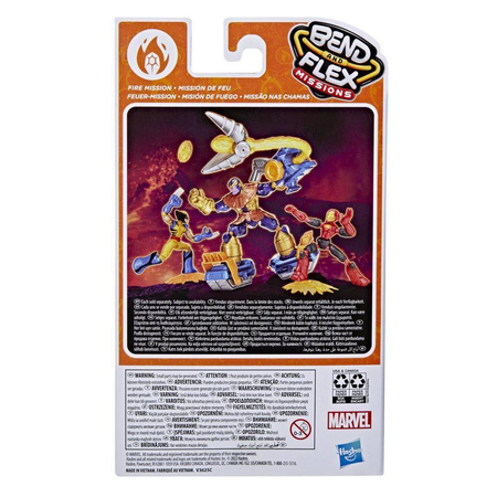 Avengers F4008/F4964 Figurka Bend And Flex Iron Man 954483