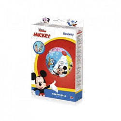 Bestway 91098 Piłka nadmuchiwana Mickey&Friends 51cm 329191