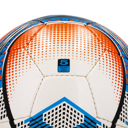 Piłka nożna Progress Pro BL/RD 427205