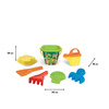 Komplet do piasku 7el Teenage Mutant Ninja Turtles Wader 75042